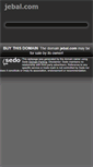 Mobile Screenshot of jebal.com